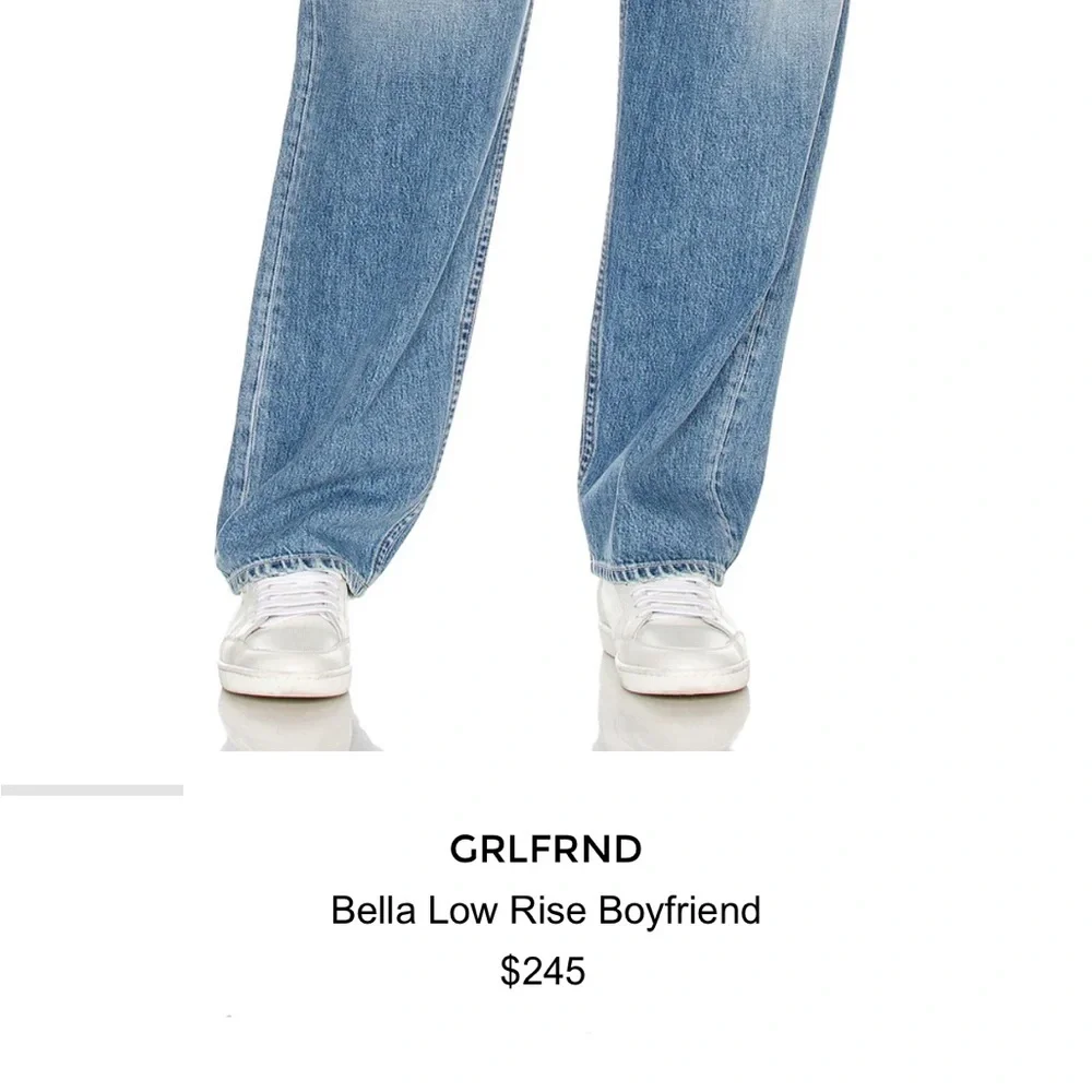 NWT GRLFRND REVOLVE The Bella Boyfriend Jeans Size 28 Retail $245.00 - Picture 15 of 16